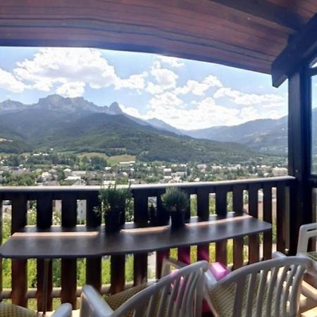 Appartement Chaleureux. Barcelonnette Dış mekan fotoğraf