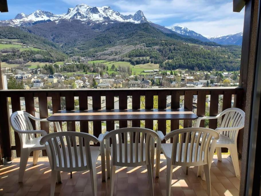 Appartement Chaleureux. Barcelonnette Dış mekan fotoğraf