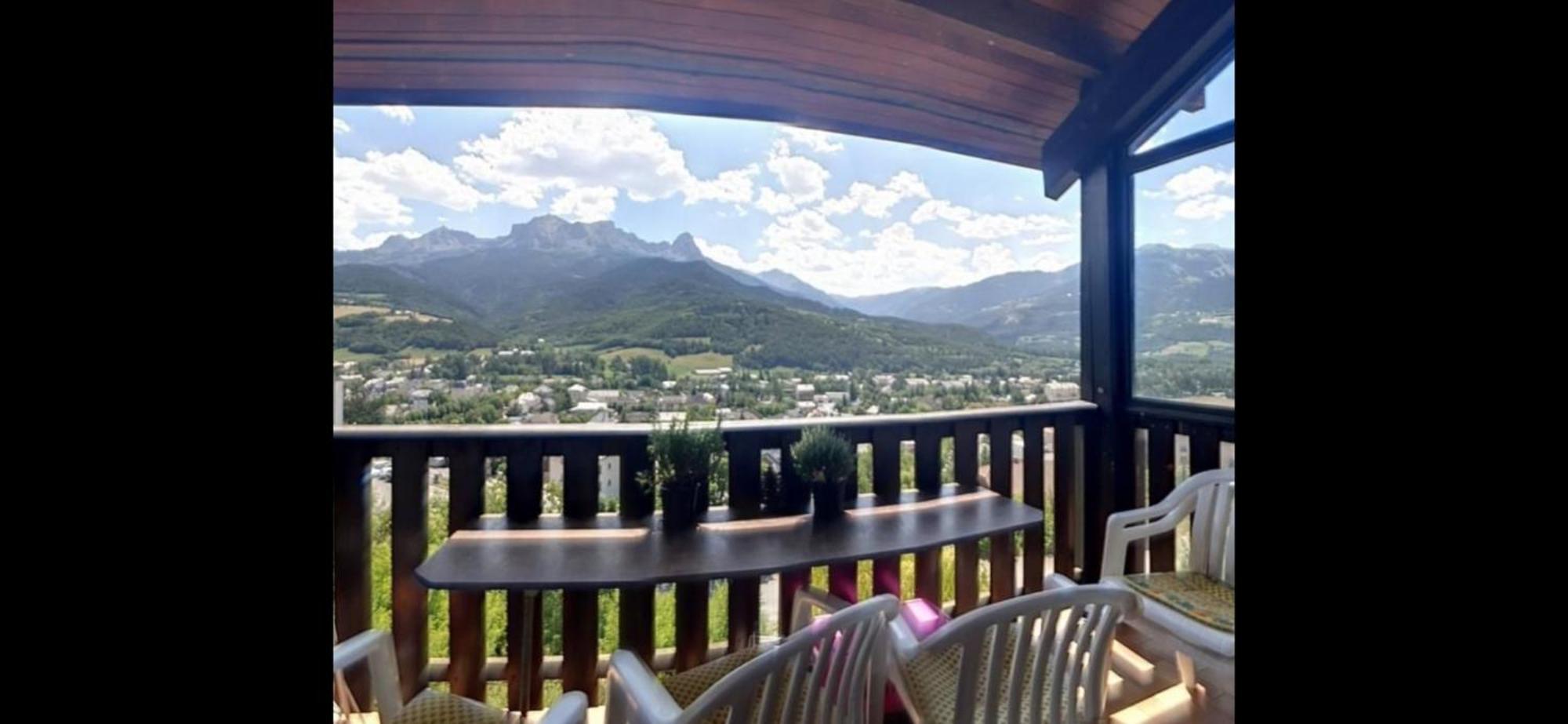 Appartement Chaleureux. Barcelonnette Dış mekan fotoğraf