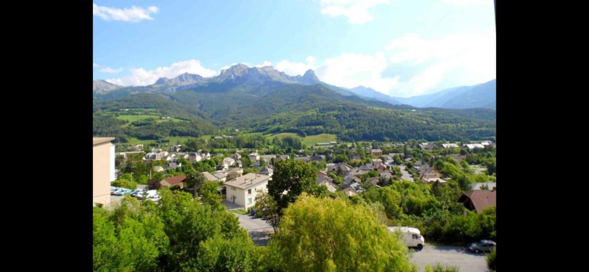 Appartement Chaleureux. Barcelonnette Dış mekan fotoğraf